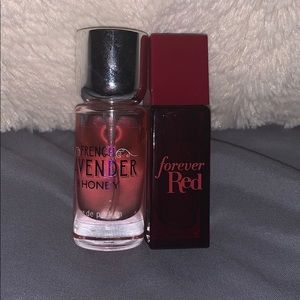 2 mini bath and body works perfumes